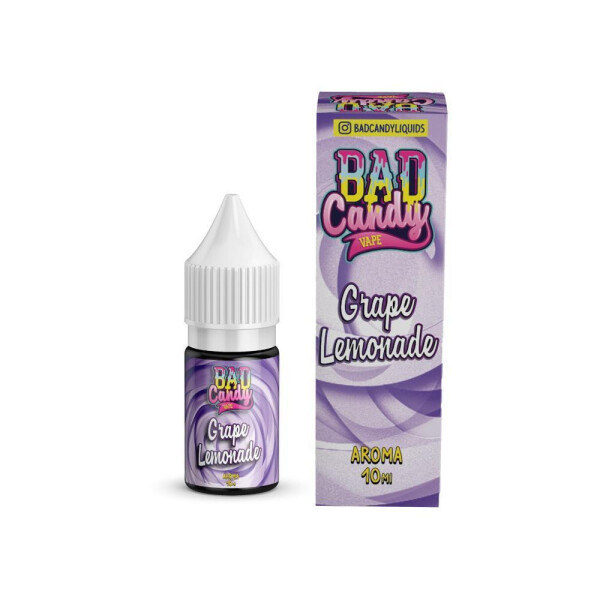Bad Candy Liquids - Aroma Grape Lemonade - 10 ml (1er Packung)