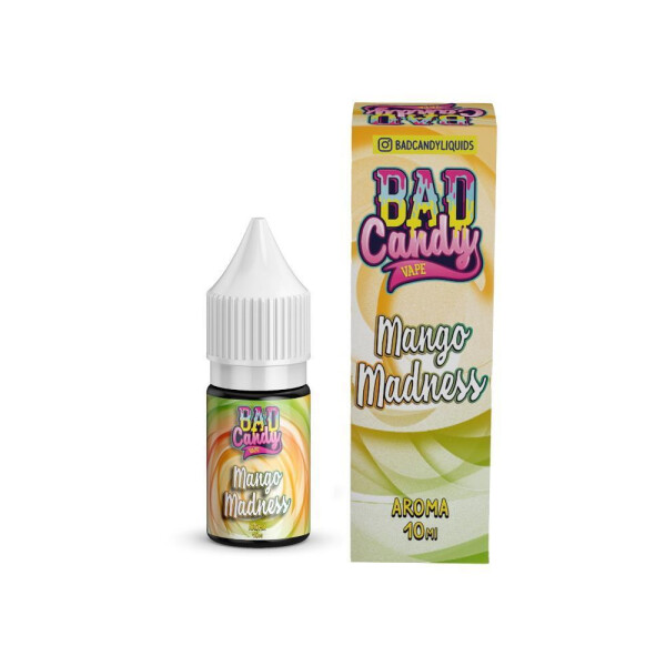 Bad Candy Liquids - Aroma Mango Madness - 10 ml (1er Packung)