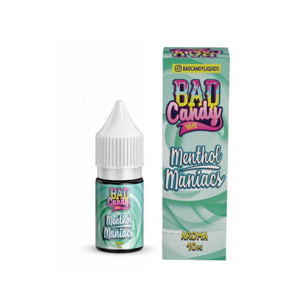Bad Candy Liquids - Aroma Menthol Maniacs - 10 ml
