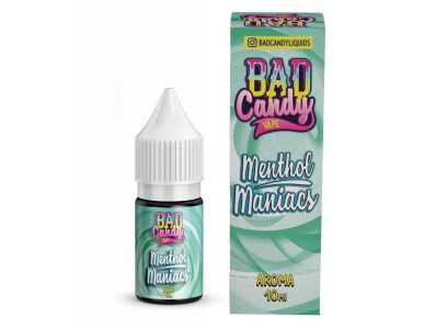 Bad Candy Liquids - Aroma Menthol Maniac box
