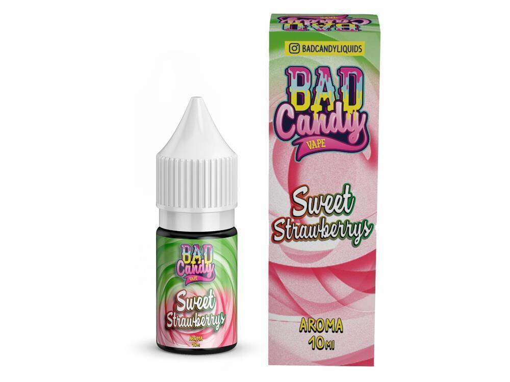 Bad Candy Liquids - Aroma Sweet Strawberry - 10 ml