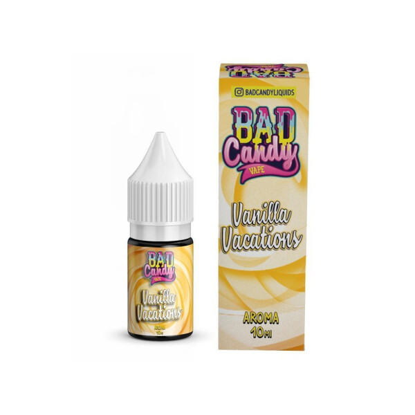 Bad Candy Liquids - Aroma Vanilla Vacations - 10 ml (1er Packung)