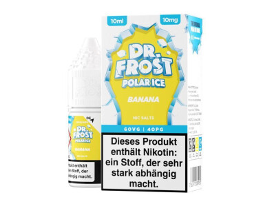 Dr. Frost - Polar Ice - Banana - Nikotin box