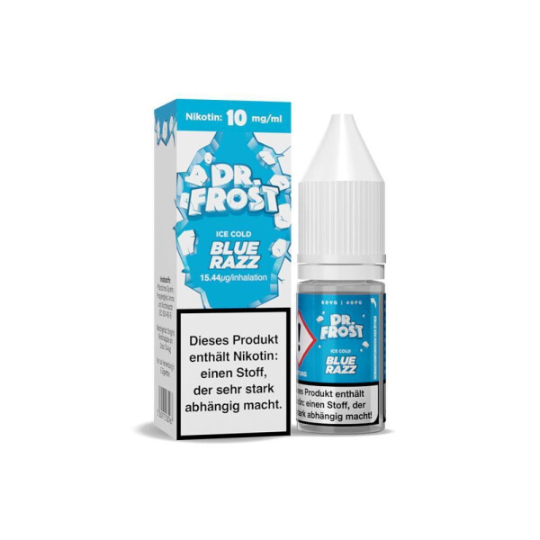 Dr. Frost - Ice Cold - Blue Razz - Nikotinsalz Liquid - 10 mg/ml (1er Packung)