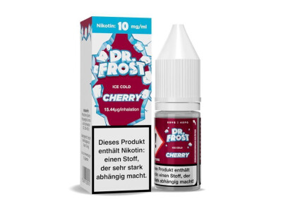 Dr. Frost - Ice Cold - Cherry - Nikotins box