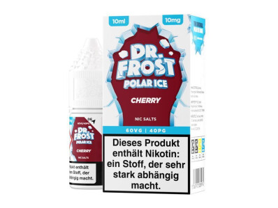Dr. Frost - Polar Ice - Cherry - Nikotin box