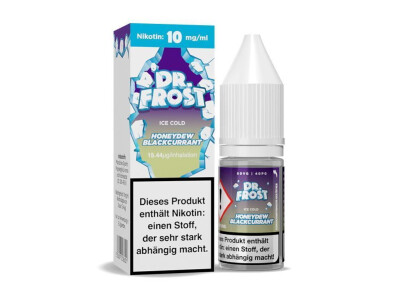 Dr. Frost - Ice Cold - Honeydew Blackcur box