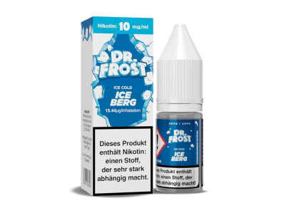 Dr. Frost - Ice Cold - Iceberg - Nikotin box