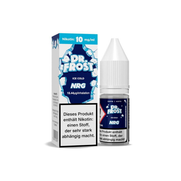 Dr. Frost - Ice Cold - NRG - Nikotinsalz Liquid - 10 mg/ml (1er Packung)