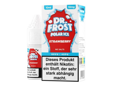 Dr. Frost - Polar Ice - Strawberry - Nik box