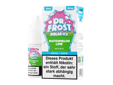 Dr. Frost - Polar Ice - Watermelon Lime  box
