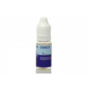 Erste Sahne Liquid - Cigarillo - 3 mg/ml (1er Packung)