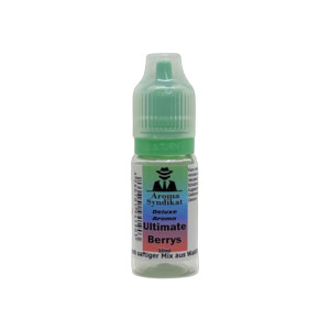 Aroma Syndikat - Deluxe - Aroma Ultimate Berrys 10 ml...