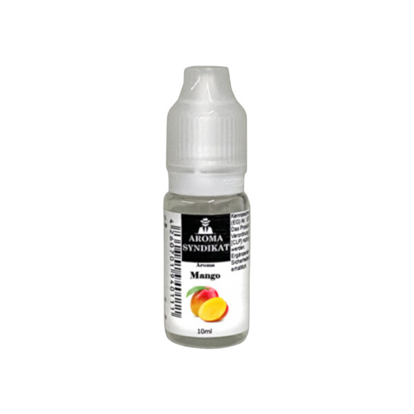 Aroma Syndikat - Pure - Aroma Mango 10 ml (1er Packung)