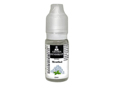 Aroma Syndikat - Pure - Aroma Menthol 10 ml (10er Packung)