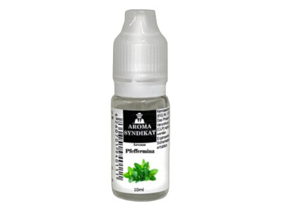 Aroma Syndikat - Pure - Aroma Pfefferminz 10 ml (10er...