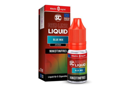 SC - Red Line - Blue Mix - Nikotinsalz L box