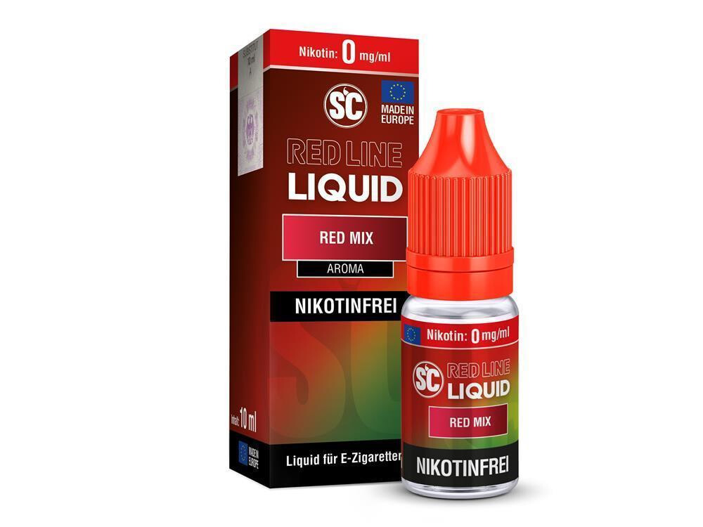 SC - Red Line - Red Mix - Nikotinsalz Liquid