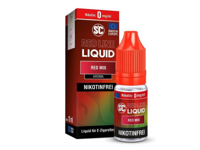 SC - Red Line - Red Mix - Nikotinsalz Li box