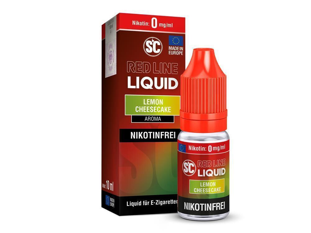 SC - Red Line - Lemon Cheesecake - Nikotinsalz Liquid