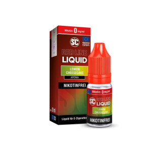 SC - Red Line - Lemon Cheesecake - Nikotinsalz Liquid - 0...