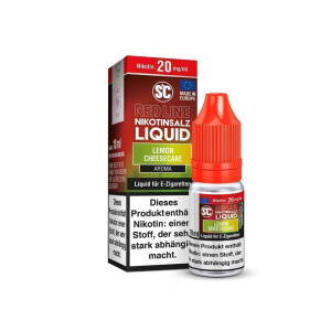 SC - Red Line - Lemon Cheesecake - Nikotinsalz Liquid -...