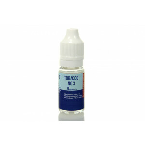 Erste Sahne Liquid - Tobacco No. 3 - 12 mg/ml (1er Packung)