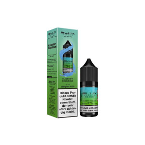 Elux - Blueberry Bubblegum - Nikotinsalz Liquid - 10...