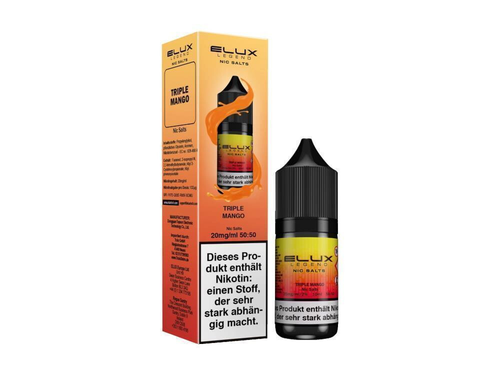 Elux - Triple Mango - Nikotinsalz Liquid