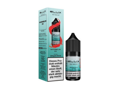 Elux - Watermelon Ice - Nikotinsalz Liquid - 20 mg/ml...