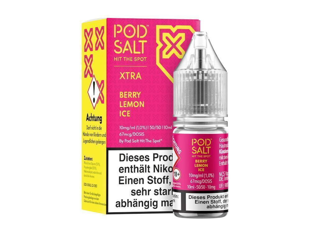 Pod Salt X - Berry Lemon Ice - Nikotinsalz Liquid