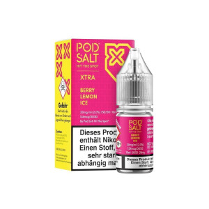 Pod Salt X - Berry Lemon Ice - Nikotinsalz Liquid - 20...