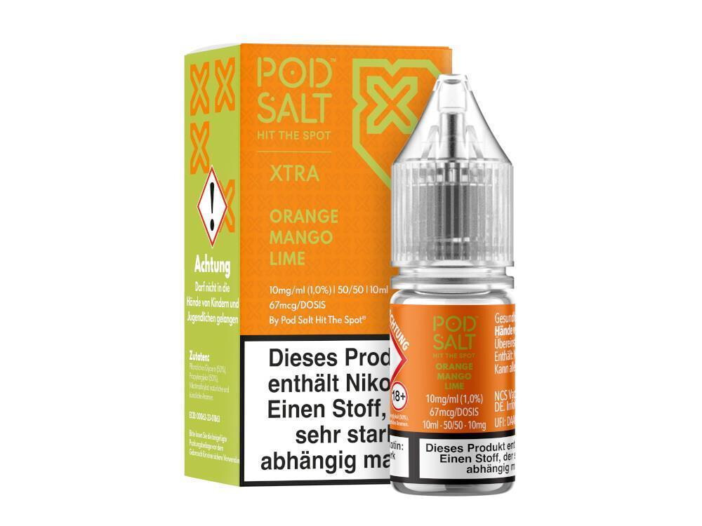 Pod Salt X - Orange Mango Lime - Nikotinsalz Liquid