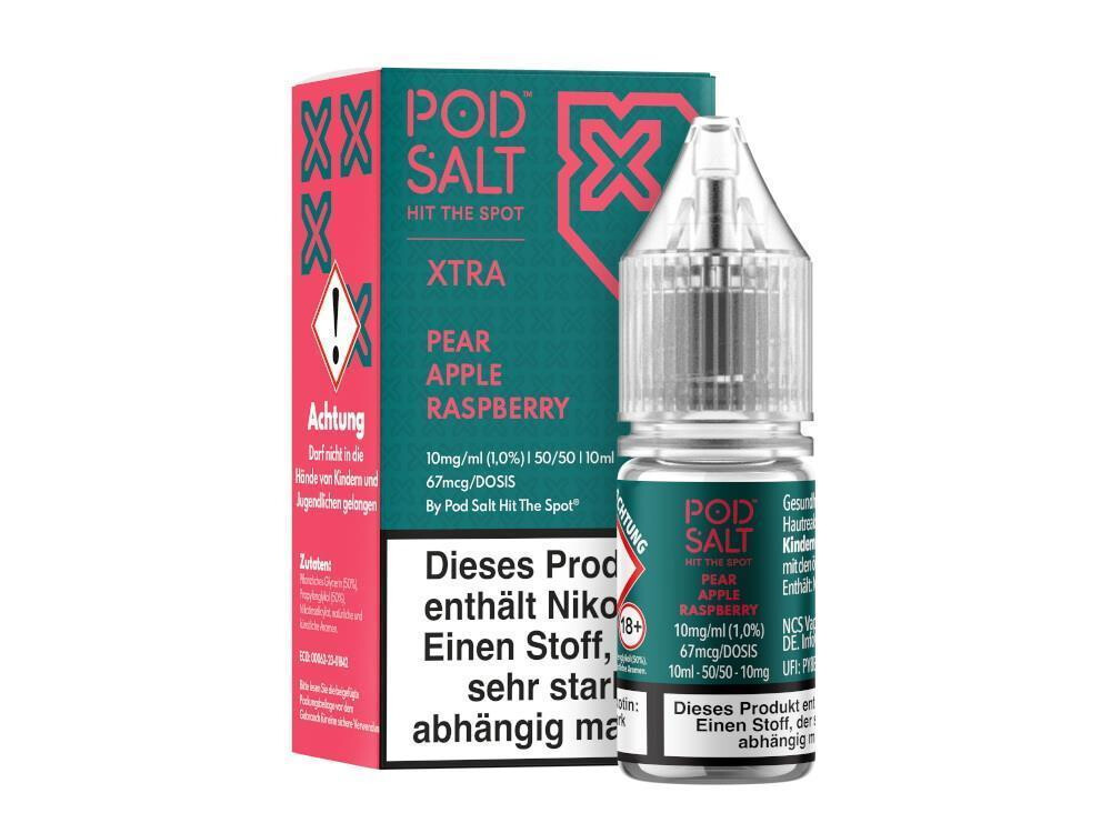 Pod Salt X - Pear Apple Raspberry - Nikotinsalz Liquid