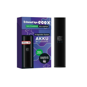 InnoCigs Eco X 900 mAh Akku (1er Packung)