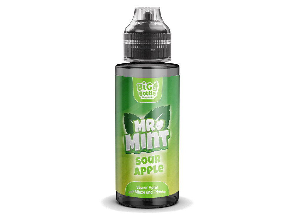 Mr. Mint by Big Bottle - Aroma Sour Apple 10 ml