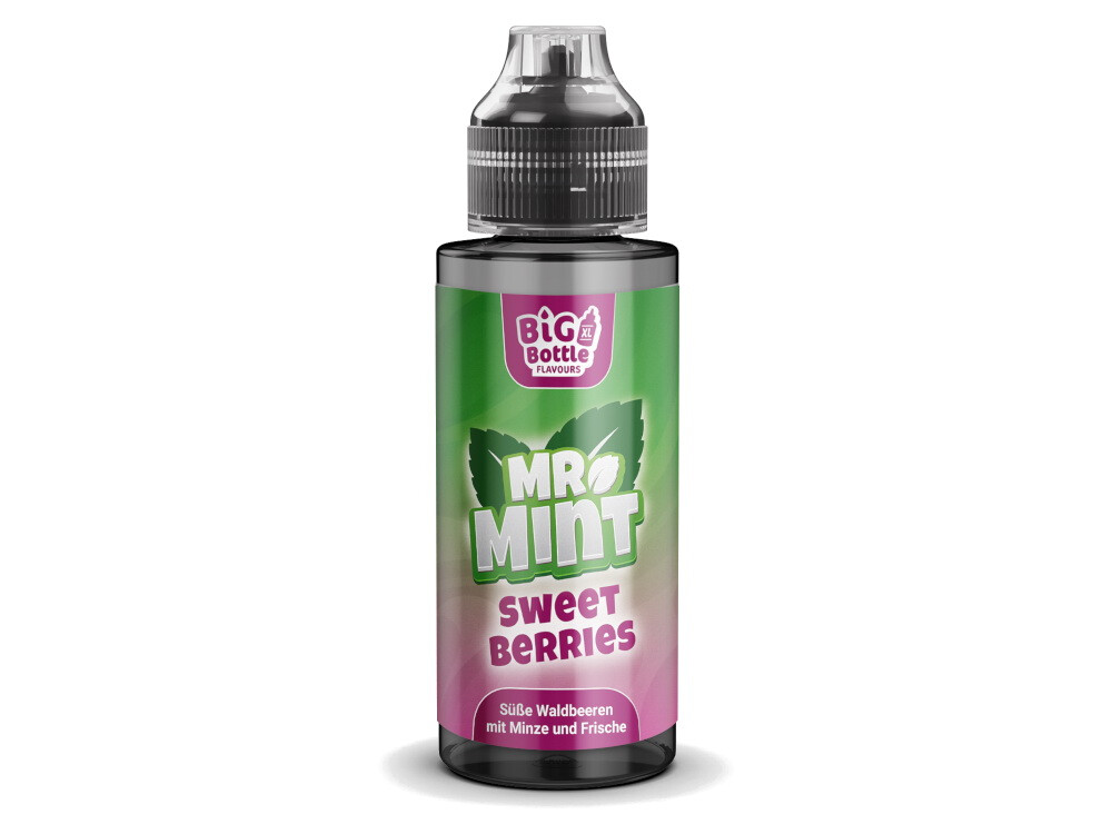 Mr. Mint by Big Bottle - Aroma Sweet Berries 10 ml