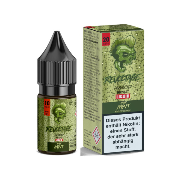 Revoltage - Magic Mint - Hybrid Nikotinsalz Liquid 10 mg/ml (1er Packung)