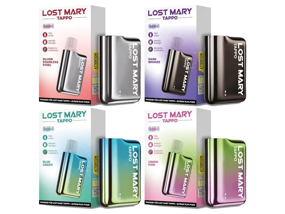 Lost Mary Tappo Akku 750 mAh