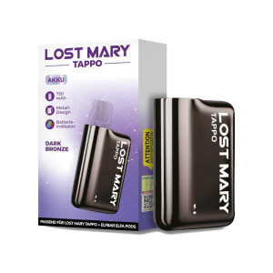 Lost Mary Tappo Akku 750 mAh bronze (1er Packung)