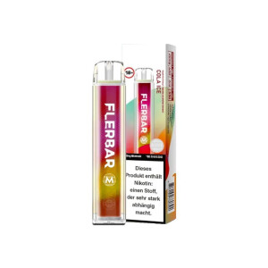 Flerbar M Einweg E-Zigarette - Cola Ice - 20 mg/ml (10er...