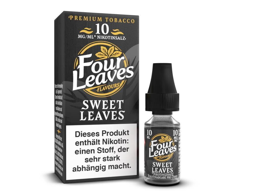 Four Leaves - Sweet Leaves - Nikotinsalz Liquid