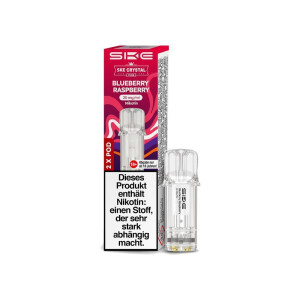 SKE Crystal Plus Pod - Blueberry Raspberry - 20 mg/ml (2...