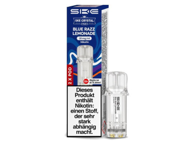 SKE Crystal Plus Pod - Blue Razz Lemonade - 20 mg/ml (2...