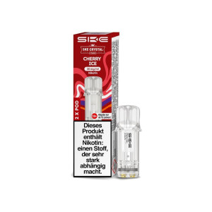 SKE Crystal Plus Pod - Cherry Ice - 20 mg/ml (2...