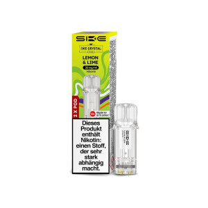 SKE Crystal Plus Pod - Lemon & Lime - 20 mg/ml (2...