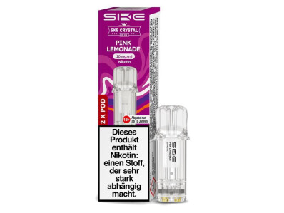 SKE Crystal Plus Pod - Pink Lemonade - 20 mg/ml (2...