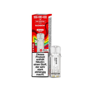 SKE Crystal Plus Pod - Rainbow - 20 mg/ml (2 Stück...