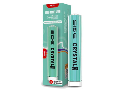 SKE Crystal Plus Akku 400 mAh blau