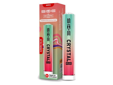 SKE Crystal Plus Akku 400 mAh aurora-bla box